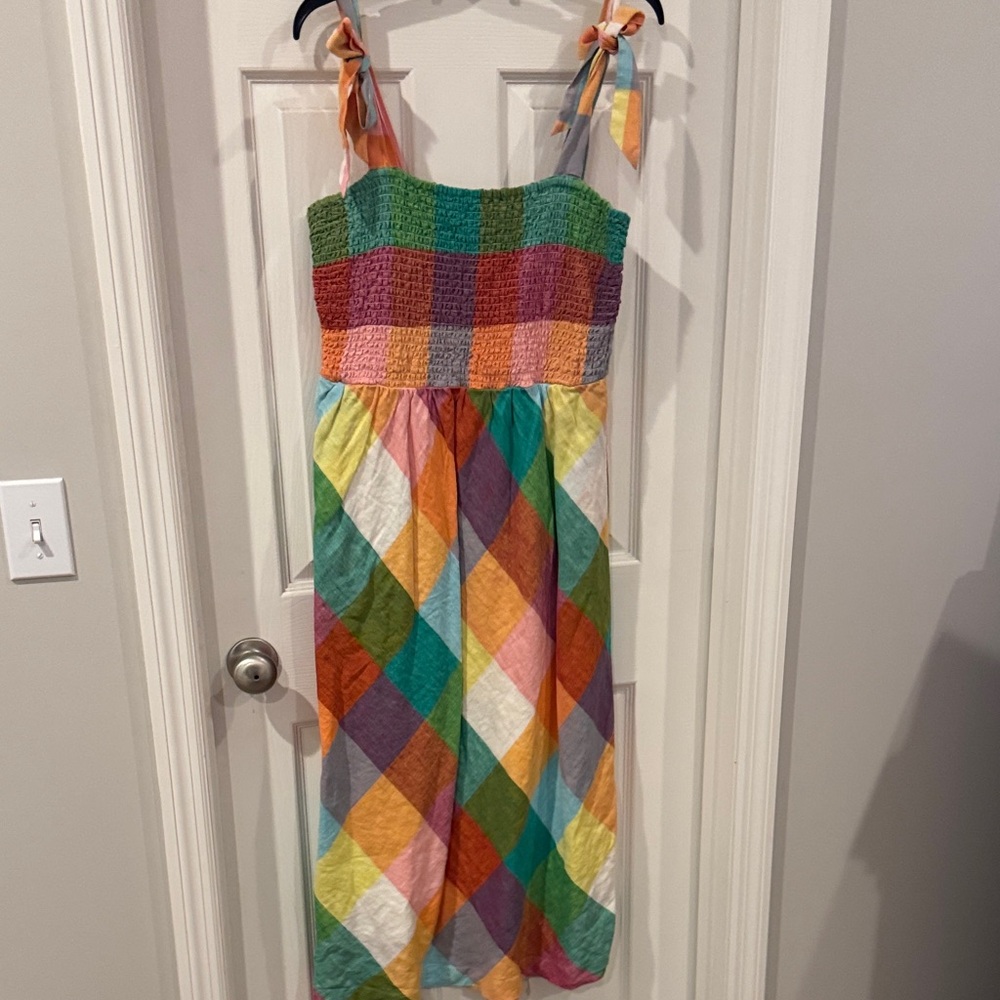 Crown & Ivy Multicolor Plaid Dress